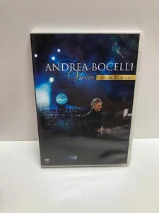 Andrea Bocelli - Vivere Live In Tuscany (DVD, 2008) VGC Region 4 - Picture 1 of 2