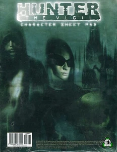 Hunter the Vigil: Character Sheet Pad - Picture 1 of 1