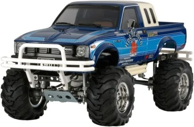Tamiya 1/10 Electric RC Car No.519 Toyota Hilux 4WD High Lift (RN36) 58519 - Image 1 of 4