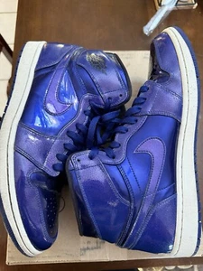 Air Jordan 1 Retro High Deep Royal Size 11.5 - Picture 1 of 12