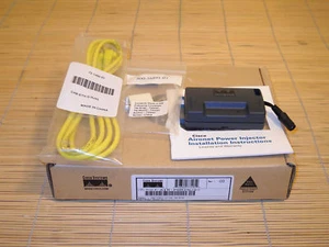 NEU Cisco AIR-PWRINJ2 for 1100 1200 access point NEW OPEN BOX - Bild 1 von 1