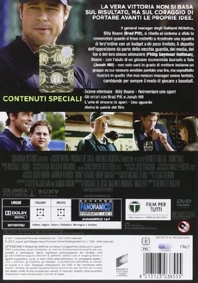 Moneyball - L'Arte Di Vincere [Italian Edition] [Region Free] - DVD - New - Image 1 of 2
