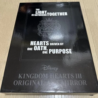 Kingdom Hearts III Original Art Mirror Disney Square Enix Limited Not For Sale - Bild 1 von 3