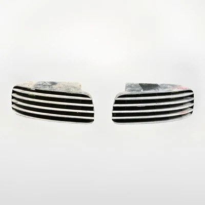 89-94 Nissan 240SX S13 Chuki Sharknose Bumper Vents - Image 1 of 4