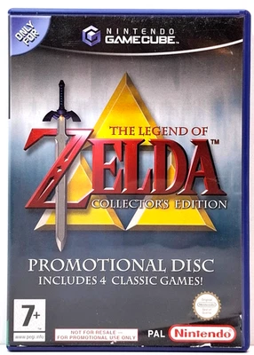 The Legend of Zelda / Collector's Edition / Nintendo Gamecube / USK6 / OVP - Bild 1 von 4
