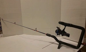 Vintage Shimano FX 100 Graphit Angelrolle mit RK-1 Graphitspule ICE-N-EASY - Bild 1 von 18