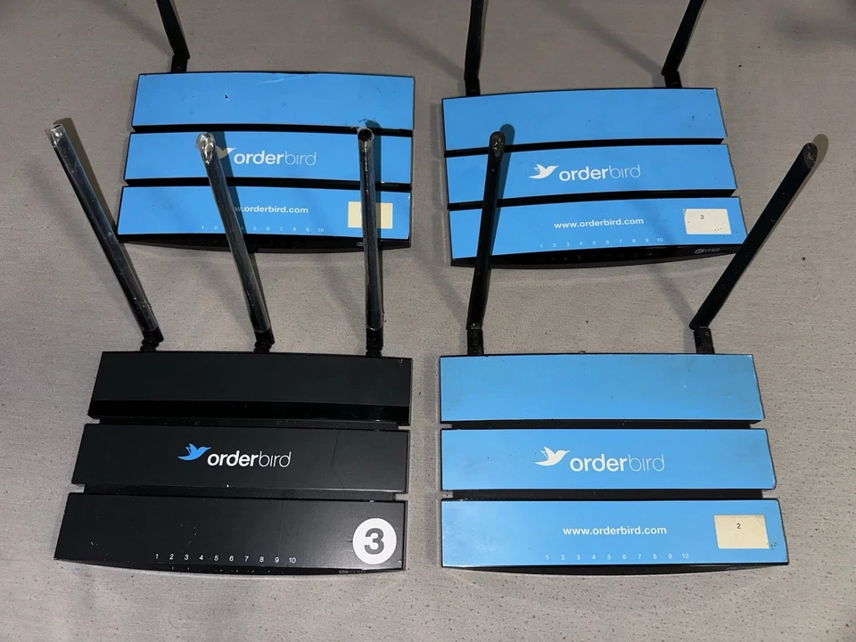 4x TP-Link Archer C7 AC1750 WLAN Router –  - Bild 1 von 4