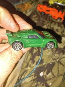 2004 Mattel Hot Wheels Mfg for McD Corp Lotus Elise Dark Green - Picture 1 of 5