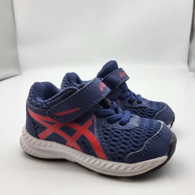 Adorable Zapatillas Asics Niños Niño Talla K4 4 Foto 1 de 4