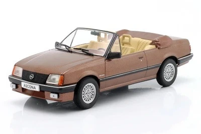 WHITEBOX, OPEL Ascona C Cabriolet del 1985, Marrone, 1/24,  WBXWB124255 - Immagine 1 di 2
