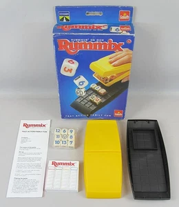 Rummix Rummikub On Dice Travel Game 1996 Vintage Complete Goliath Games - Picture 1 of 5