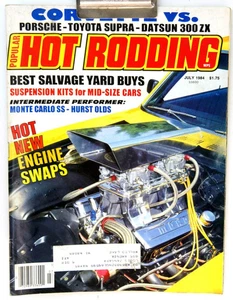 Popular Hot Rodding 1984 July 4080 - Picture 1 of 2