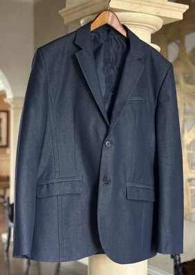 Jaqueta Esportiva OFFICINA36 Azul, Blazer, Casaco - Masculino Tamanho 54, Excelente Estado - Imagem 1 de 4