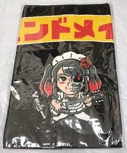 Asciugamano design personaggio BAND-MAID nuovo mai aperto dal Giappone - Foto 1 di 3