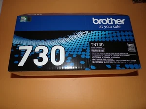 Oryginalny czarny toner Brother TN730 OEM - Zdjęcie 1 z 2