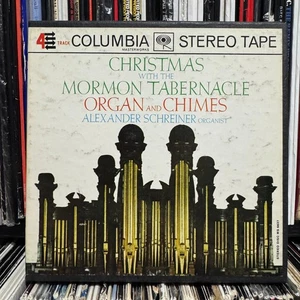 CHRISTMAS WITH THE MORMON TABERNACLE CHOIR (4-TRACK REEL) 1964!!  RARE!!  MQ 658 - Foto 1 di 4