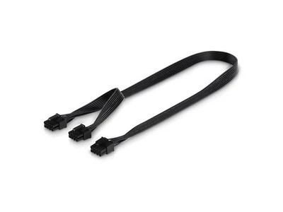 20 cm Grafikkarte-Stromkabel 8-pin-PCIe-Stecker auf 2-mal 8-pin-(6+2) Stecker - Bild 1 von 3