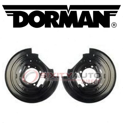 Dorman 924-215 Brake Dust Shield for F75Z2B636BA F75Z2B636AA 6L3Z2C220R fs Foto 1 de 4