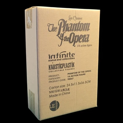 Infinite Statue Kaustic Plastik 1/6 Lon Chaney Phantom of the Opera Figure - Image 1 of 4