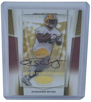 Espejo dorado DeShawn Wynn 2007 materiales certificados hoja nueva generación 25/09 automático Foto 1 de 2