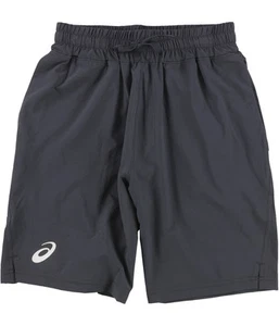 ASICS Mens Solid Athletic Workout Shorts, 94, XS - Picture 1 of 1