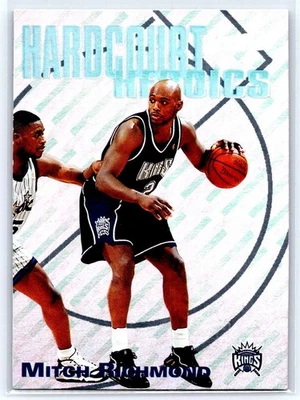 1997-98 Topps Stadium Club Hardcourt Heroics Mitch Richmond #H4 solo miembros Foto 1 de 2