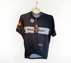 Pactimo Men’s Continental Performance Fit Zip Up Cycling Jersey MEDIUM - Picture 1 of 5