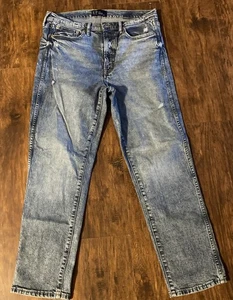 Pantalones de mezclilla GAP para mujer talla 12-31x26 tiro alto vintage ajustados desgastados elásticos - Imagen 1 de 8