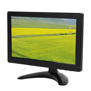 9in TFT LCD Computer Monitor With Multi Input Interface Speaker HD Color Gami CB - Afbeelding 1 van 30