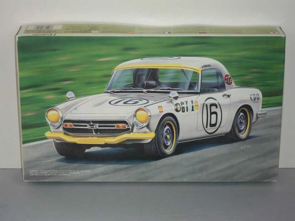 Fujimi 1/24 Scale Honda S800 - Image 1 of 1