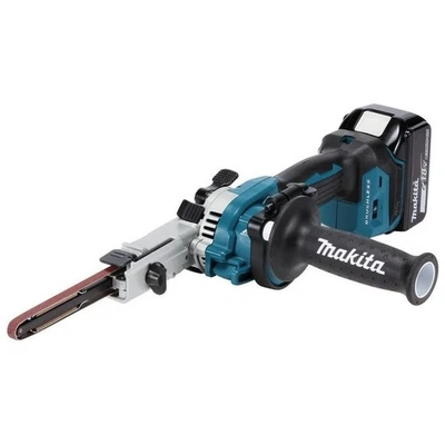 Makita DBS180Z levigatrice portatile Levigatrice per dettagli Nero, Blu - Immagine 1 di 4