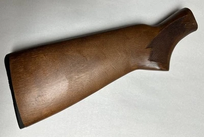 原装工厂 MOSSBERG 500 木制库存适用于 12 GA。 — 第 1/4 张图片