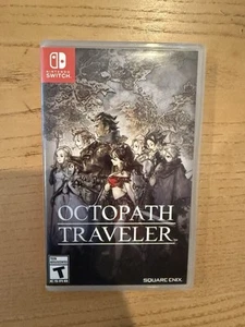 Octopath Traveler - Nintendo Switch - Complete CIB - Great Condition! - Picture 1 of 3