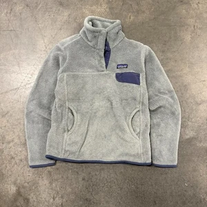 Patagonia Re-Tool Snap T Fleece Sweater Size S - Picture 1 of 8