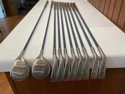 Juego de hierros para palos de golf LPGA Square Two XGR II 3-10, 18° cuchara 3 madera, 22° 5 madera Foto 1 de 4