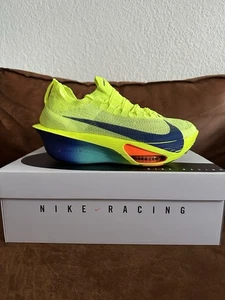 Nike Air Zoom AlphaFly NEXT% 3 Volt Concord - FD8311-700 - Herren Sneaker - Bild 1 von 10