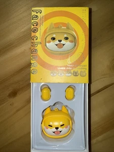 Wireless Earbuds For Kids Flip Face Cute Cat Bluetooth Noise Cancelation Gift - Picture 1 of 6