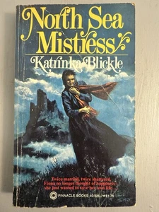 Katrina Blickle NORTH SEA MISTRESS Gothic Romance Vintage Paperback 1977 1st - Picture 1 of 7