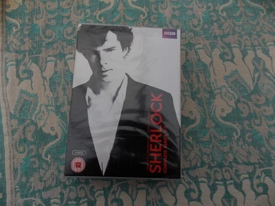 Sherlock - Series 1-3 - Complete (Box Set) (DVD, 2014) New & Sealed - Image 1 of 3