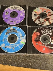 Lotto giochi Sega Saturn solo 2 dischi - Foto 1 di 5