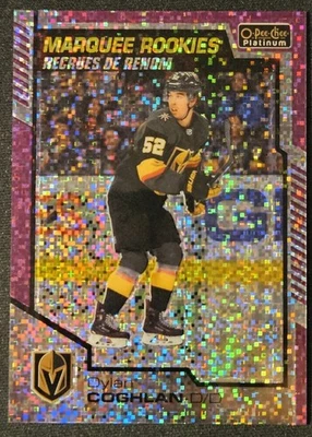 20-21 OPC Platinum Dylan Coghlan Marquee Rookie 🌈🌈🌈 Violet Pixels #/399 - Image 1 of 3