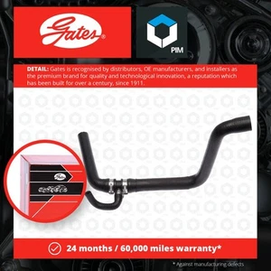 Heater Hose fits MERCEDES E300 S124, W124 3.0 93 to 96 M103.985 Coolant Gates - Picture 1 of 2
