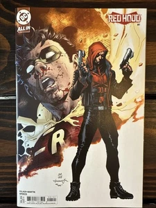 DC Comic Book: Red Hood #1 (2025) Jim Lee - Cancelled Recalled OOP Charlie Kirk - Picture 1 of 12