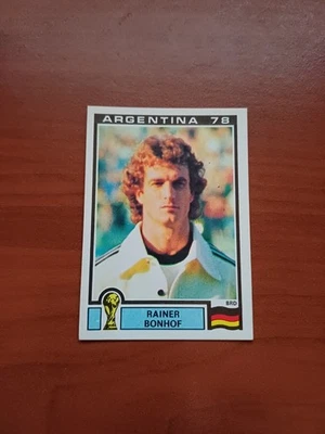 Panini ARGENTINA 78 original sticker DEUTSCHLAND BRD ★ BONHOF ★ Figurine RARE - Photo 1/2