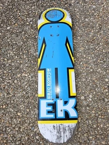 vintage girl eric koston skateboard deck - Picture 1 of 4