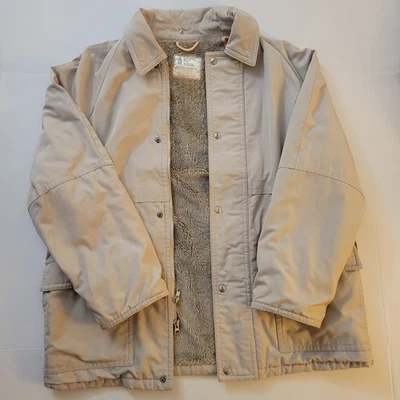 XL Vintage London Fog Men's Coat Fur Lined Interior 44 Regular - Image 1 of 4