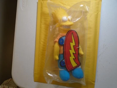 1990  BURGER KING  TOYS, SIMPSONS   FIGURE   ( BART SIMPSON )  FREE SHIP - Image 1 of 2