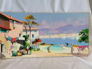 Cecil Rochford D'oyly John "Along the Spanish Riviera" on the Costa del Sol - Picture 1 of 2