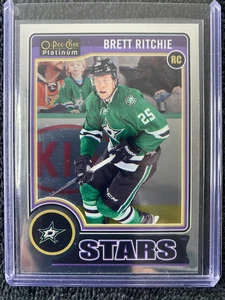 2014-15 O-Pee-Chee Platinum - Rookie - #180 Brett Ritchie - Bild 1 von 2
