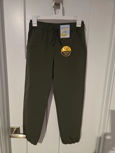 NWT Boys Stretch Pull-On Quick Dry Straight Fit Jogger Pants  Cat & Jack Size 12 - Picture 1 of 6